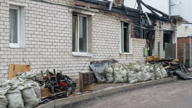 24/7 Emergency Fire Damage Removal experts in Lancaster, OH