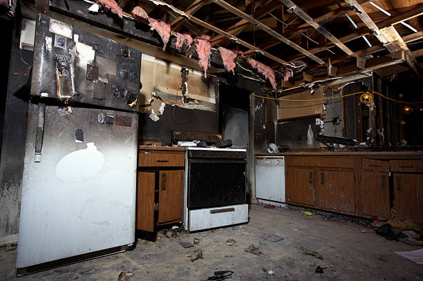Licensed Fire Damage Removal service in Lancaster, OH - Meridian Smoke Damage